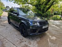 USED 2020 20 LAND ROVER RANGE ROVER SPORT 3.0 SDV6 HSE DYNAMIC 5d 306 BHP ZERO DEPOSIT FINANCE AVAILABLE