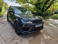 USED 2020 20 LAND ROVER RANGE ROVER SPORT 3.0 SDV6 HSE DYNAMIC 5d 306 BHP ZERO DEPOSIT FINANCE AVAILABLE