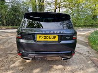 USED 2020 20 LAND ROVER RANGE ROVER SPORT 3.0 SDV6 HSE DYNAMIC 5d 306 BHP ZERO DEPOSIT FINANCE AVAILABLE