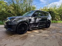 USED 2020 20 LAND ROVER RANGE ROVER SPORT 3.0 SDV6 HSE DYNAMIC 5d 306 BHP ZERO DEPOSIT FINANCE AVAILABLE