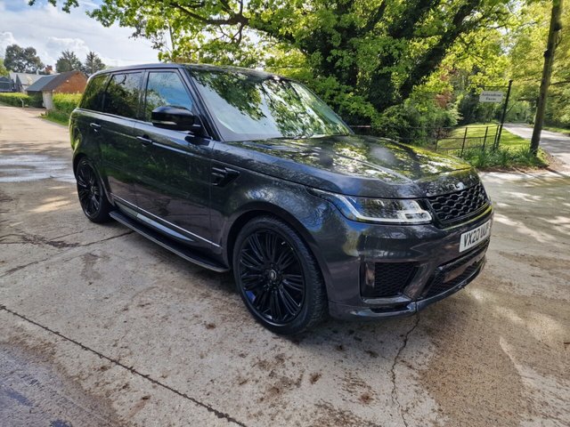 2020 20 Land Rover Range Rover Sport 3.0 SDV6 HSE DYNAMIC 5d 306 BHP