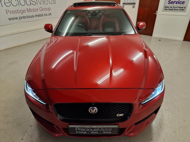 View our JAGUAR XE