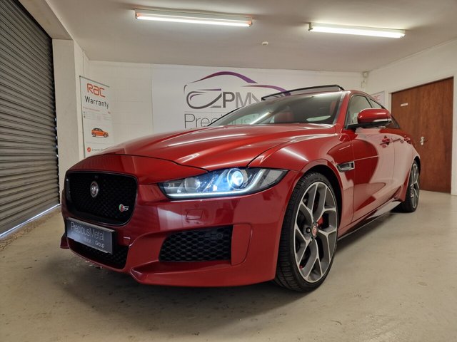 2015 15 Jaguar Xe 3.0 S 4d AUTO 335 BHP