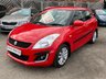 USED 2014 14 SUZUKI SWIFT 1.2 SZ3 ULEZ 5dr - &pound;20 ROAD TAX 