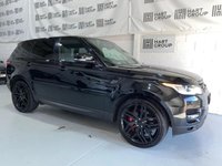 USED 2014 LAND ROVER RANGE ROVER SPORT 3.0 SDV6 AUTOBIOGRAPHY DYNAMIC 