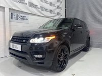 USED 2014 LAND ROVER RANGE ROVER SPORT 3.0 SDV6 AUTOBIOGRAPHY DYNAMIC 