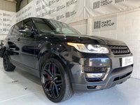 USED 2014 LAND ROVER RANGE ROVER SPORT 3.0 SDV6 AUTOBIOGRAPHY DYNAMIC 