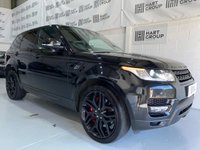 USED 2014 LAND ROVER RANGE ROVER SPORT 3.0 SDV6 AUTOBIOGRAPHY DYNAMIC 