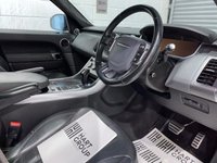 USED 2014 LAND ROVER RANGE ROVER SPORT 3.0 SDV6 AUTOBIOGRAPHY DYNAMIC 
