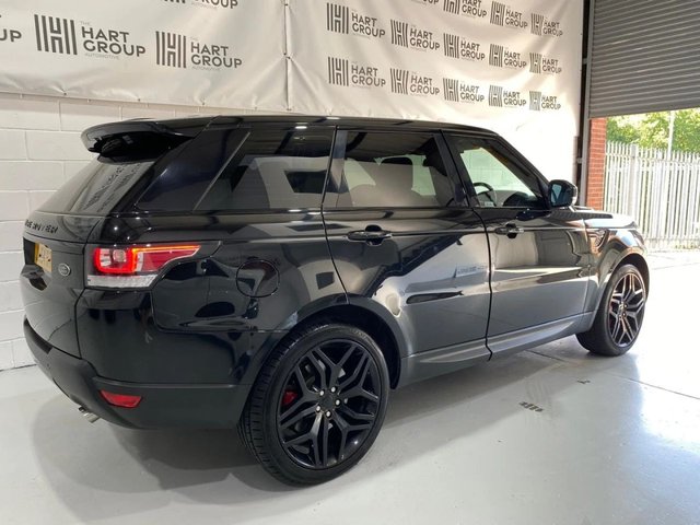 2014 Land Rover RANGE ROVER SPORT - Photo 8