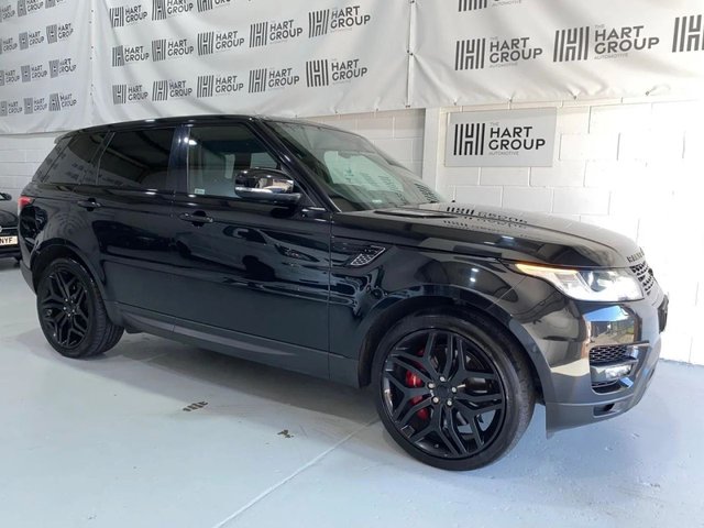 2014 Land Rover RANGE ROVER SPORT - Photo 9
