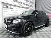USED 2016 66 MERCEDES-BENZ GLC-CLASS 2.1 GLC 220 D 4MATIC AMG LINE 4d AUTO 168 BHP COUPE