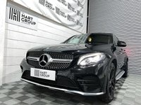 USED 2016 66 MERCEDES-BENZ GLC-CLASS 2.1 GLC 220 D 4MATIC AMG LINE 4d AUTO 168 BHP COUPE