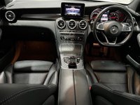 USED 2016 66 MERCEDES-BENZ GLC-CLASS 2.1 GLC 220 D 4MATIC AMG LINE 4d AUTO 168 BHP COUPE