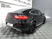 USED 2016 66 MERCEDES-BENZ GLC-CLASS 2.1 GLC 220 D 4MATIC AMG LINE 4d AUTO 168 BHP COUPE