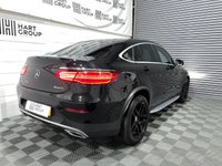 USED 2016 66 MERCEDES-BENZ GLC-CLASS 2.1 GLC 220 D 4MATIC AMG LINE 4d AUTO 168 BHP COUPE