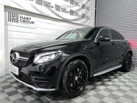 USED 2016 66 MERCEDES-BENZ GLC-CLASS 2.1 GLC 220 D 4MATIC AMG LINE 4d AUTO 168 BHP COUPE