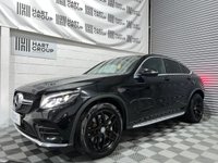 USED 2016 66 MERCEDES-BENZ GLC-CLASS 2.1 GLC 220 D 4MATIC AMG LINE 4d AUTO 168 BHP COUPE