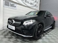 USED 2016 66 MERCEDES-BENZ GLC-CLASS 2.1 GLC 220 D 4MATIC AMG LINE 4d AUTO 168 BHP COUPE