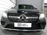 USED 2016 66 MERCEDES-BENZ GLC-CLASS 2.1 GLC 220 D 4MATIC AMG LINE 4d AUTO 168 BHP COUPE