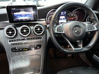 USED 2016 66 MERCEDES-BENZ GLC-CLASS 2.1 GLC 220 D 4MATIC AMG LINE 4d AUTO 168 BHP COUPE