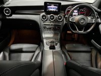 USED 2016 66 MERCEDES-BENZ GLC-CLASS 2.1 GLC 220 D 4MATIC AMG LINE 4d AUTO 168 BHP COUPE