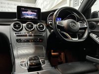 USED 2016 66 MERCEDES-BENZ GLC-CLASS 2.1 GLC 220 D 4MATIC AMG LINE 4d AUTO 168 BHP COUPE