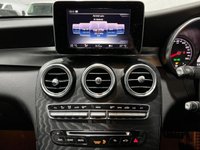 USED 2016 66 MERCEDES-BENZ GLC-CLASS 2.1 GLC 220 D 4MATIC AMG LINE 4d AUTO 168 BHP COUPE