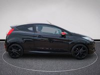 USED 2015 15 FORD FIESTA 1.0 ZETEC S BLACK EDITION 3d 139 BHP RV15HYL FORD FIESTA 1.0 ZETEC S BLACK EDITION 3d 139 BHP