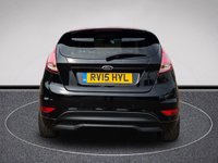USED 2015 15 FORD FIESTA 1.0 ZETEC S BLACK EDITION 3d 139 BHP RV15HYL FORD FIESTA 1.0 ZETEC S BLACK EDITION 3d 139 BHP