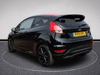USED 2015 15 FORD FIESTA 1.0 ZETEC S BLACK EDITION 3d 139 BHP RV15HYL FORD FIESTA 1.0 ZETEC S BLACK EDITION 3d 139 BHP