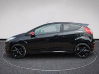 USED 2015 15 FORD FIESTA 1.0 ZETEC S BLACK EDITION 3d 139 BHP RV15HYL FORD FIESTA 1.0 ZETEC S BLACK EDITION 3d 139 BHP
