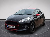 USED 2015 15 FORD FIESTA 1.0 ZETEC S BLACK EDITION 3d 139 BHP RV15HYL FORD FIESTA 1.0 ZETEC S BLACK EDITION 3d 139 BHP