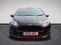 USED 2015 15 FORD FIESTA 1.0 ZETEC S BLACK EDITION 3d 139 BHP RV15HYL FORD FIESTA 1.0 ZETEC S BLACK EDITION 3d 139 BHP