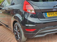 USED 2015 15 FORD FIESTA 1.0 ZETEC S BLACK EDITION 3d 139 BHP RV15HYL FORD FIESTA 1.0 ZETEC S BLACK EDITION 3d 139 BHP