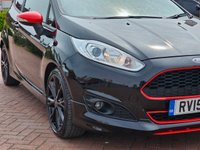 USED 2015 15 FORD FIESTA 1.0 ZETEC S BLACK EDITION 3d 139 BHP RV15HYL FORD FIESTA 1.0 ZETEC S BLACK EDITION 3d 139 BHP