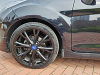 USED 2015 15 FORD FIESTA 1.0 ZETEC S BLACK EDITION 3d 139 BHP RV15HYL FORD FIESTA 1.0 ZETEC S BLACK EDITION 3d 139 BHP