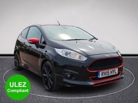 USED 2015 15 FORD FIESTA 1.0 ZETEC S BLACK EDITION 3d 139 BHP RV15HYL FORD FIESTA 1.0 ZETEC S BLACK EDITION 3d 139 BHP