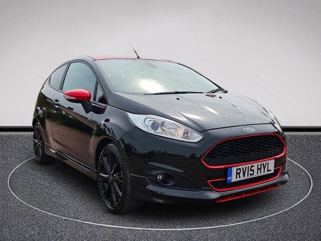 2015 15 Ford Fiesta 1.0 ZETEC S BLACK EDITION 3d 139 BHP