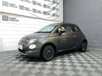 USED 2018 18 FIAT 500 1.2 LOUNGE 3d 69 BHP HATCHBACK