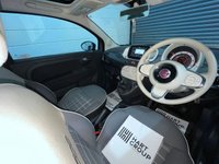 USED 2018 18 FIAT 500 1.2 LOUNGE 3d 69 BHP HATCHBACK