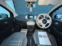 USED 2018 18 FIAT 500 1.2 LOUNGE 3d 69 BHP HATCHBACK