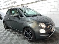 USED 2018 18 FIAT 500 1.2 LOUNGE 3d 69 BHP HATCHBACK