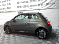USED 2018 18 FIAT 500 1.2 LOUNGE 3d 69 BHP HATCHBACK
