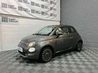 USED 2018 18 FIAT 500 1.2 LOUNGE 3d 69 BHP HATCHBACK