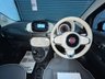 USED 2018 18 FIAT 500 1.2 LOUNGE 3d 69 BHP HATCHBACK