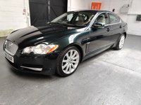 USED 2009 S JAGUAR XF 3.0 V6 PREMIUM LUXURY 4d 240 BHP 