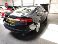 USED 2009 S JAGUAR XF 3.0 V6 PREMIUM LUXURY 4d 240 BHP 