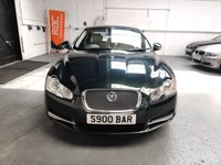 USED 2009 S JAGUAR XF 3.0 V6 PREMIUM LUXURY 4d 240 BHP 