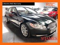 USED 2009 S JAGUAR XF 3.0 V6 PREMIUM LUXURY 4d 240 BHP 